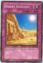 Yu Gi Oh Konami Trading Card Desert Sunlight - £0.53 GBP