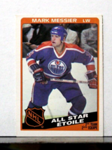 1984-85 O-Pee-Chee All Star #213 Mark Messier Oilers - £6.29 GBP