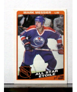 1984-85 O-Pee-Chee All Star #213 Mark Messier Oilers - £6.17 GBP
