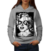 Wellcoda Famous Celebrity Womens Hoodie, Zombie Casual Hooded Sweatshirt - £29.41 GBP
