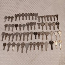 Large Lot of Used Vintage Car House Keys FORD/Cole/HCO/National/Ace 62 in Total - £18.60 GBP