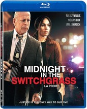 Midnight In The Switchgrass (Blu-ray) 2021 Bruce Willis, Megan Fox NEW - £9.35 GBP