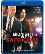 Midnight In The Switchgrass (Blu-ray) 2021 Bruce Willis, Megan Fox NEW - £9.17 GBP