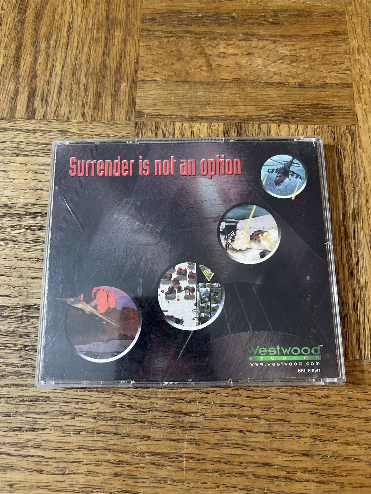 Command And Conquer Tiberian Sun PC CD Rom Item image 3