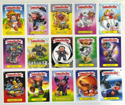 2022 Topps Garbage Pail Kids Bookworms Gross Adaptations 15-Card Set GPK Book - £23.19 GBP