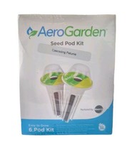 6-Pod AeroGarden Cascading Petunias Seed Kit for Hydroponic Indoor Garde... - £13.23 GBP
