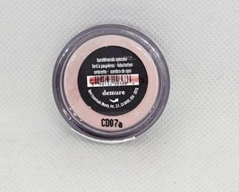 New bareMinerals Eye Shadow Eye Color Demure .02oz Loose Powder - £8.64 GBP
