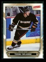 2007 Upper Deck Victory Hockey Trading Card #174 Teemu Selanne Anaheim Ducks - £3.35 GBP