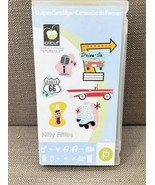 Nifty Fifties Shapes Cricut Cartridge W/ Book &amp; Overlay 2000586 Complete... - $177.07 MXN