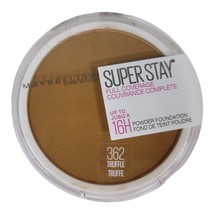 Maybelline Super Stay Full Coverage Powder Foundation 16h Truffle 362 - £9.97 GBP
