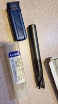 GARR Corner Radius C/R .015 End Mill 4-Flute 1/2&quot; x 4&quot; oal Carbide # 207... - £41.85 GBP