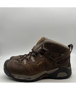 Keen Detroit XT Mens Brown Leather Lace Up Ankle Work Boots Size 10.5 D - £46.92 GBP