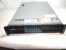 Dell PowerEdge R720 Server 2x E5-2697v2 2.7GHz 24-Core 96GB 0HD H710P 16... - $198.59