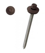 Ondura 660 PIECE, ONDULINE NORTH AMERICA, Roofing Screws, Hex Head, Brown - $118.59