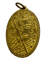 Post WWI, Commemorative War Medal of the Kyffhäuser Union, Kriegsgedenkm... - $377.92 MXN