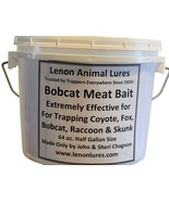Lenon&#39;s Bobcat Meat Bait - Fox and Coyote Trapping Bait - 4 lb Jar - £31.13 GBP