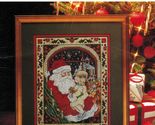 Christmas Magic of Santa Cathy Livingston Cross Stitch Pattern - $11.99
