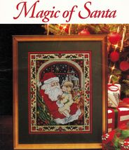 Christmas Magic of Santa Cathy Livingston Cross Stitch Pattern - £9.41 GBP