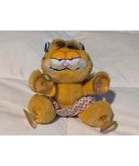 Vintage GARFIELD Hang On Plush Window Cling Toy &quot;Red Hot Lover&quot; Valentin... - £11.69 GBP