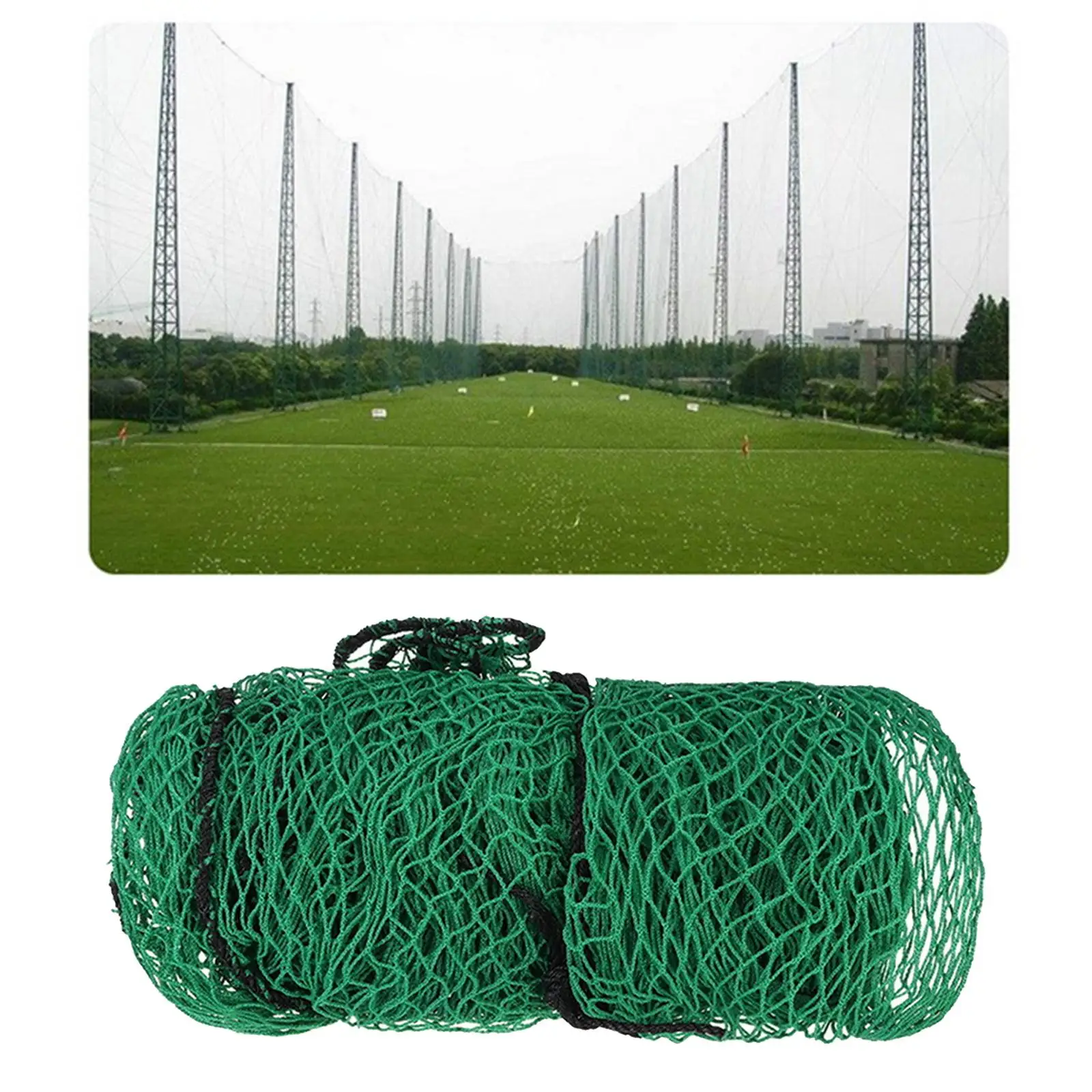 10ft Golf Practice Net Impact Swing Netting - £153.53 GBP