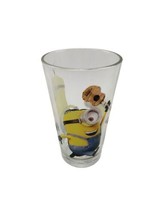 2015 Despicable Me Minion 16 oz Pint Glass Tumbler Universal Studios - £6.28 GBP