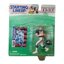 1997 NFL Starting Lineup Brad Johnson Minnesota Vikings QB Football Figure - $7.24