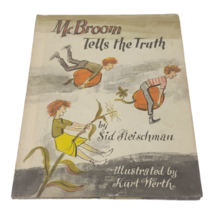 McBroom Tells the Truth by Sid Fleischman (Hardcover, 1966, Childrens Book Club  - £10.19 GBP