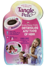 Tangle Pets Cupcake the Cat Detangling Hair Brush - $12.19 CAD