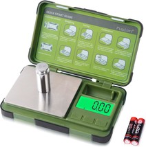 Fuzion Digital Pocket Scale 200G/0.01G, Gram Scale With, And Small Projects - £24.18 GBP