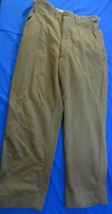Vintage Kor EAN War Field Wool M-1951 OG-108 Wool Od Trousers Uniform Pants 30X27 - £19.15 GBP
