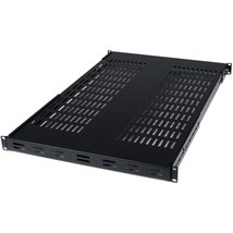 StarTech.com 1U Adjustable Vented Server Rack Mount Shelf - 175lbs - 19.... - $175.65