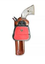 Fits Colt Single Action Army 45/45 LC 7.5”BBL Leather Paddle Holster #1814# RH image 7