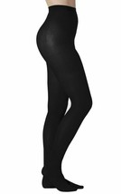 FLASH SALE》2 Pairs Women&#39;s Comfort Choice Black Opaque Tights》4X》180269-3 - $33.85