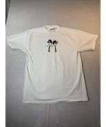 Vintage Single Stitch Blues Brothers House Of Blues Harvard T-shirt XL - $44.08 CAD