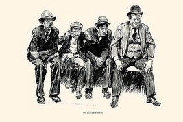 The Eleventh Inning by Charles Dana Gibson - Art Print - £17.37 GBP+