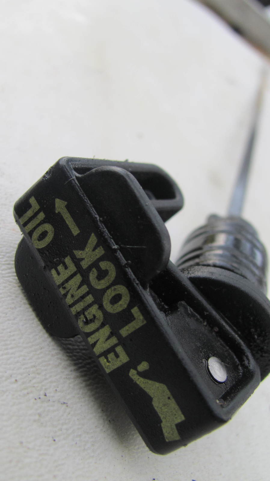 Mercury 4 Stroke 50 Hp. Big Foot OIL DIP STICK 825990 - $28.60