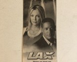 LAX Tv Series Print Ad Vintage Heather Locklear Blair Underwood TPA2 - $5.93