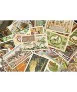 1920&#39;s Germany Notgeld Money 25pc People - Bad Pyrmont, Bielefeld, Hameln - $1,881.67 MXN