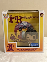 Funko POP Album Cover #24 Jimi Hendrix Are You Experienced Walmart Exclu... - $14.85