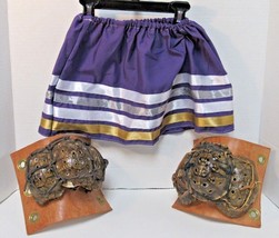 New Native American Seminole Little Girl&#39;s Handmade Purple Ribbon Skirt Small - £25.14 GBP