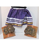 New Native American Seminole Little Girl&#39;s Handmade Purple Ribbon Skirt ... - $572.15 MXN