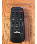 TOSHIBA CT-9852 Remote Control - $60.95 CAD