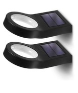 Home Zone Security Solar Outdoor Wall Light W/Sensors 2 Pack No Wiring R... - $32.79 CAD