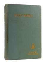 Bible The Holy Bible Containing The Old And New Testaments 1964 Edition 1st Pri - £72.63 GBP