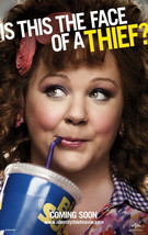 IDENTITY THIEF  TEASER  27X40 ORIGINAL DOUBLE SIDED MOVIE POSTER  NM CON... - $93.20 MXN