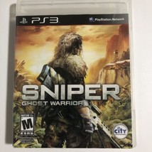 Sniper Ghost Warrior - Sony PlayStation 3 PS3 - £5.79 GBP