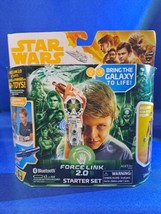 Star Wars Force Link 2.0 Starter Set Including Han Solo Action Figure - $9.49