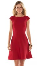 CHAPS Women&#39;s DRESS Size: 12 (LARGE) New Yacht Red Workwear  - £95.12 GBP
