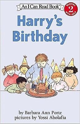 Harry&#39;s Anniversaire (I Can Read Niveau 2 ) [ Nov 04, 2003] - $3.94