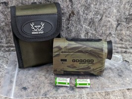 Gogogo Sport Vpro 6X Hunting Laser Rangefinder,1200Y w/Slope High-Precis... - $32.99